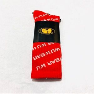 Wu wear Wu-Tang clan all over print socks